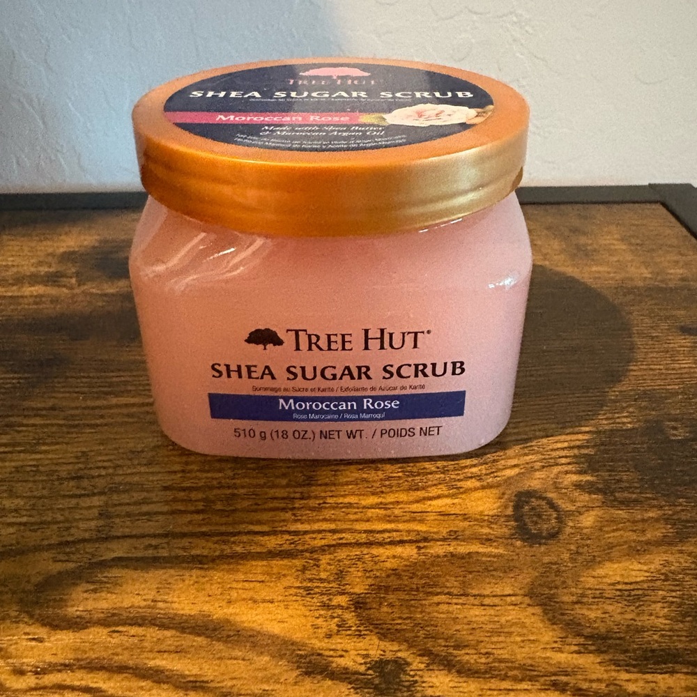 Tree Hut Body Scrub